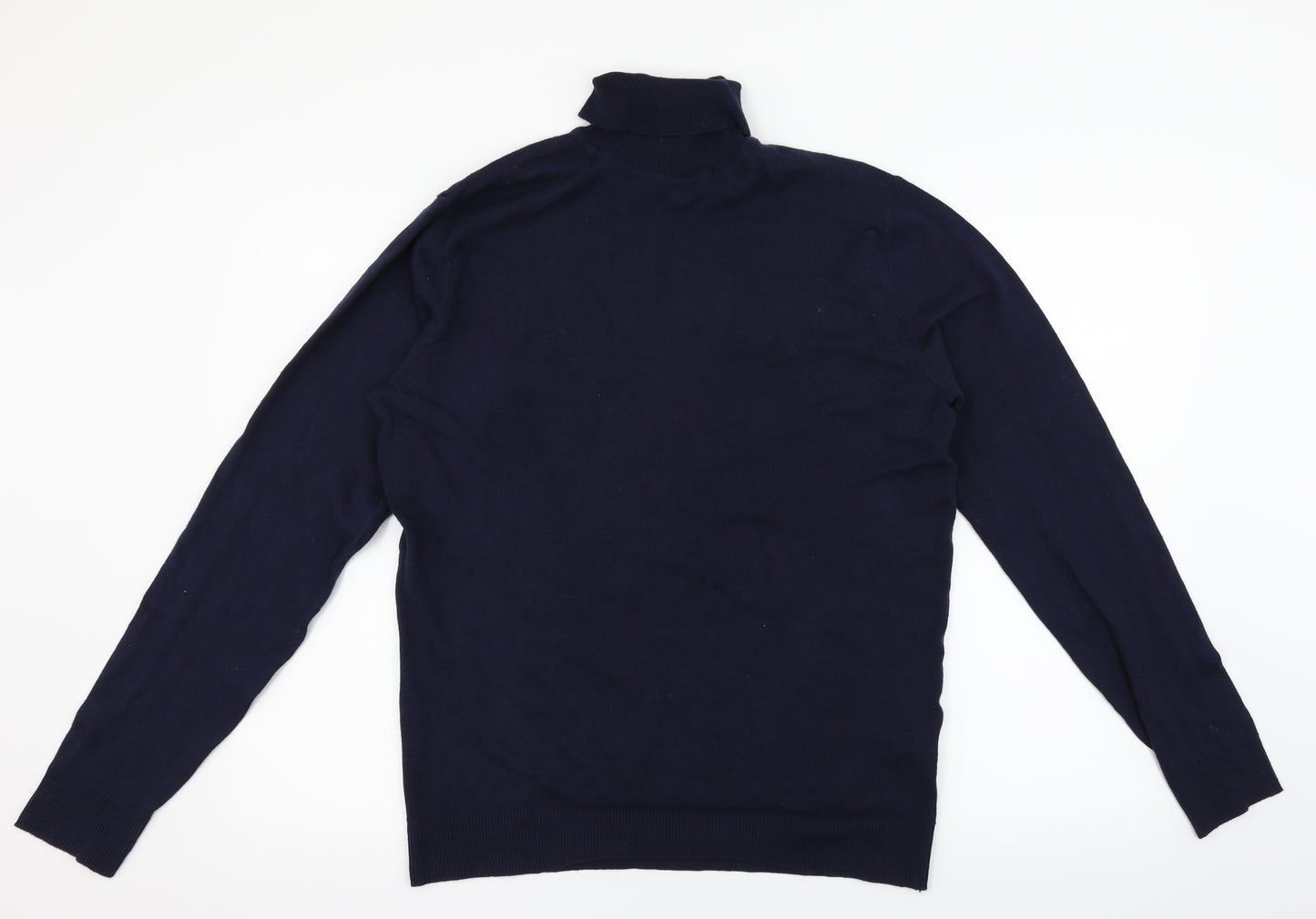 Primark Mens Blue   Pullover Jumper Size M