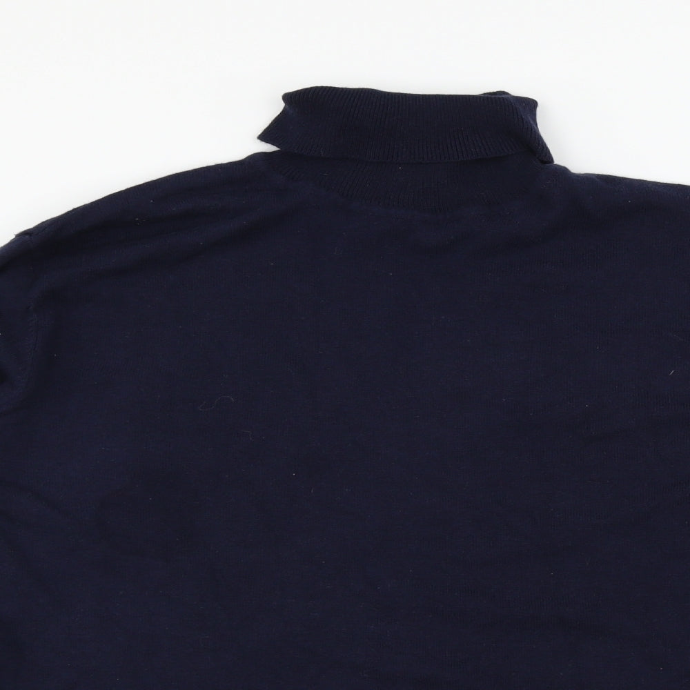 Primark Mens Blue   Pullover Jumper Size M