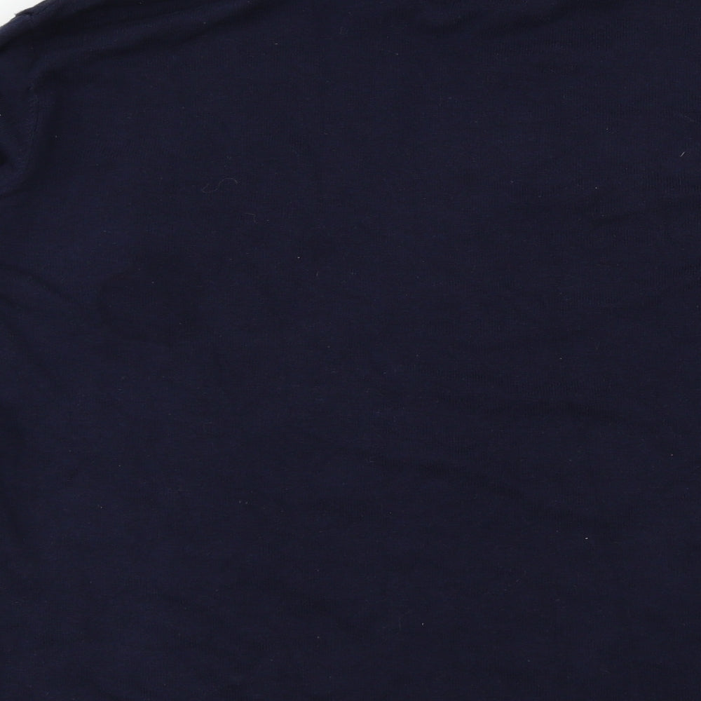 Primark Mens Blue   Pullover Jumper Size M