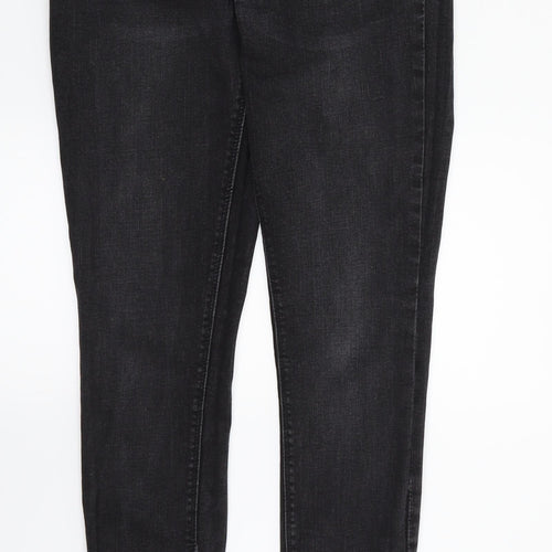 Denim. Co Womens Black  Denim Skinny Jeans Size 14 L29 in