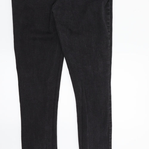 Denim. Co Womens Black  Denim Skinny Jeans Size 14 L29 in
