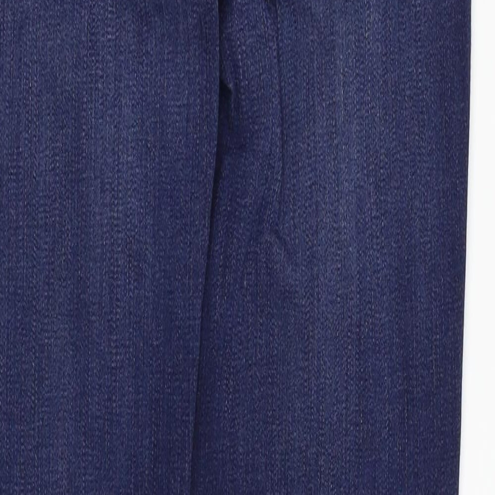 F&F Womens Blue  Denim Skinny Jeans Size 10 L29 in