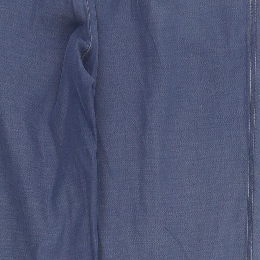 Preworn Womens Blue   Trousers  Size 12 L27 in