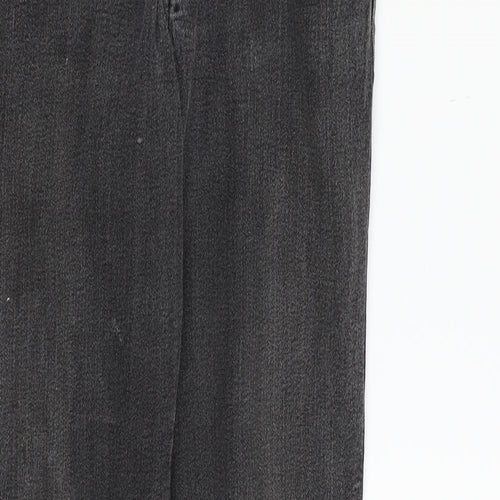 H&M Womens Black  Denim Skinny Jeans Size 30 in L32 in