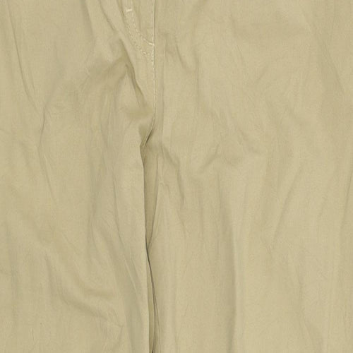 BRAX Womens Beige   Chino Trousers Size 18 L28 in