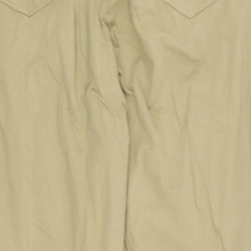 BRAX Womens Beige   Chino Trousers Size 18 L28 in