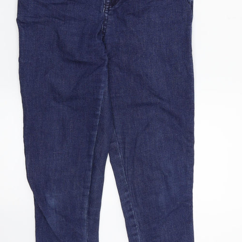 Poetry Womens Blue  Denim Straight Jeans Size 8 L26 in