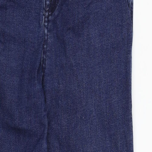 Poetry Womens Blue  Denim Straight Jeans Size 8 L26 in
