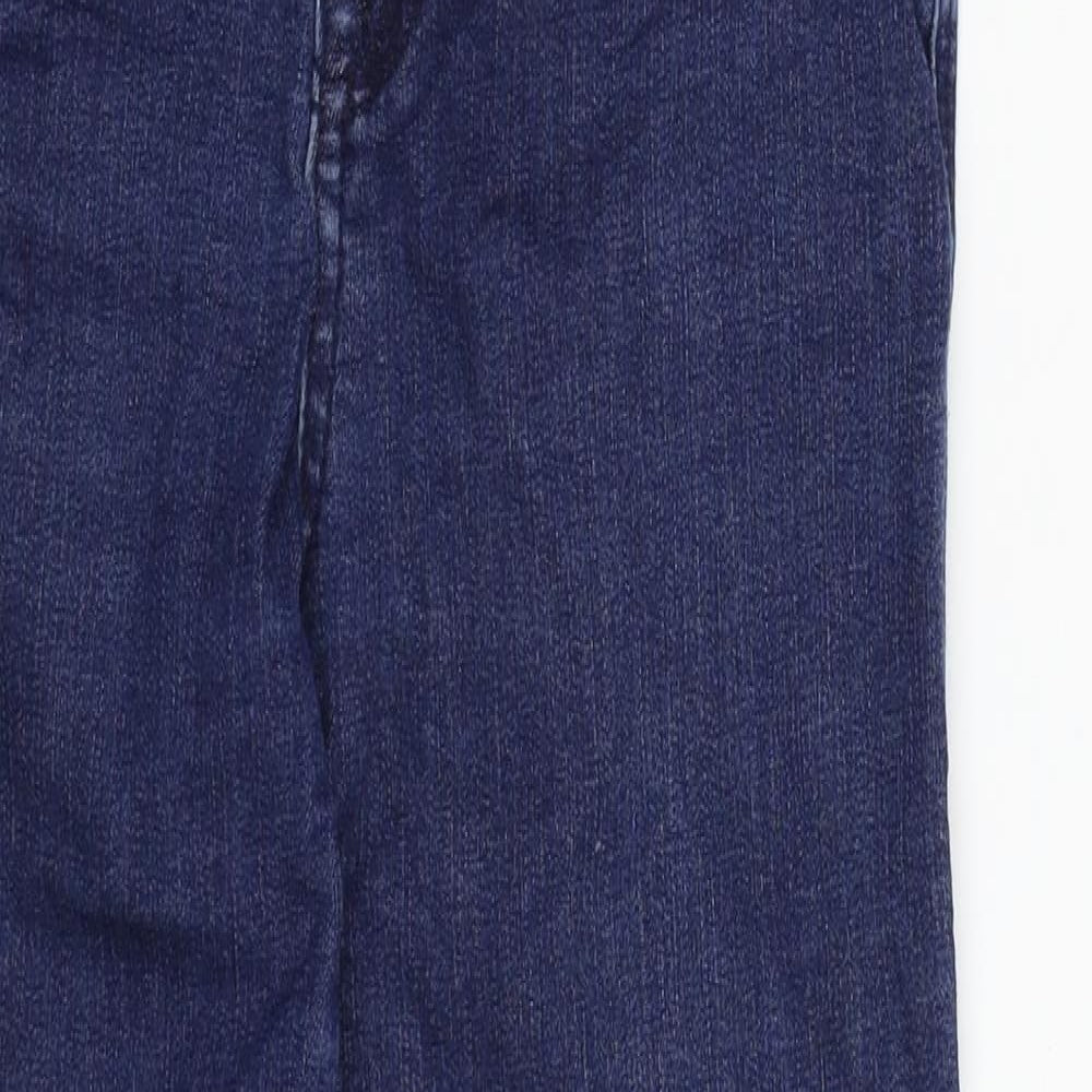 Poetry Womens Blue  Denim Straight Jeans Size 8 L26 in