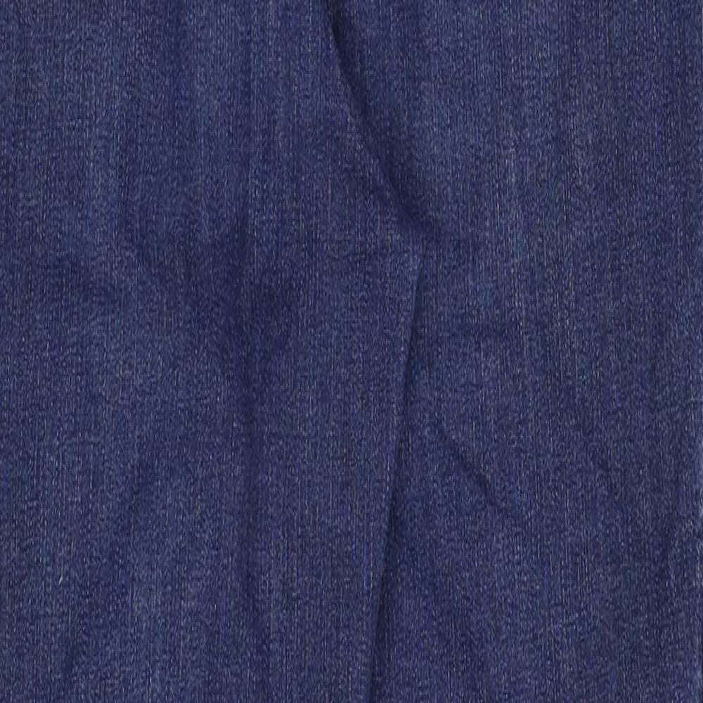 Poetry Womens Blue  Denim Straight Jeans Size 8 L26 in
