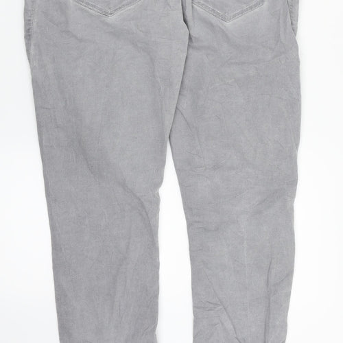 Soyaconcept Womens Grey  Denim Straight Jeans Size 30 in L31 in
