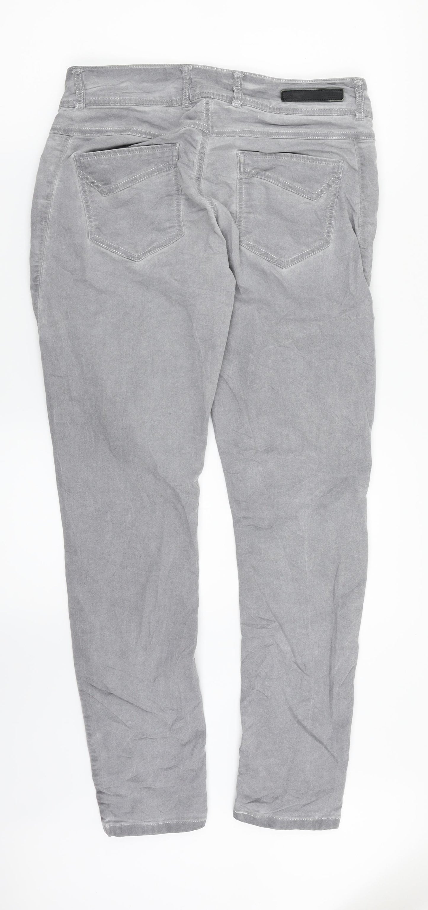 Soyaconcept Womens Grey  Denim Straight Jeans Size 30 in L31 in