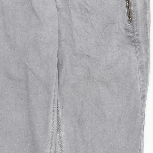 Soyaconcept Womens Grey  Denim Straight Jeans Size 30 in L31 in