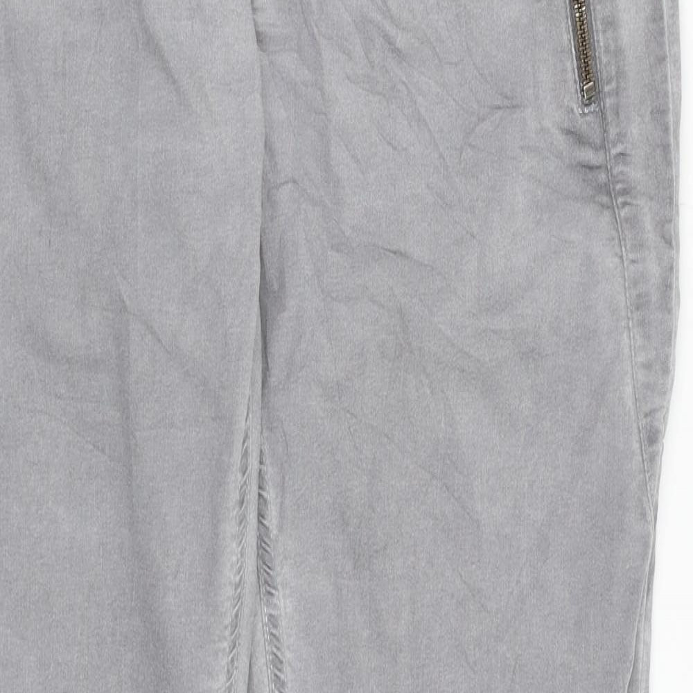 Soyaconcept Womens Grey  Denim Straight Jeans Size 30 in L31 in