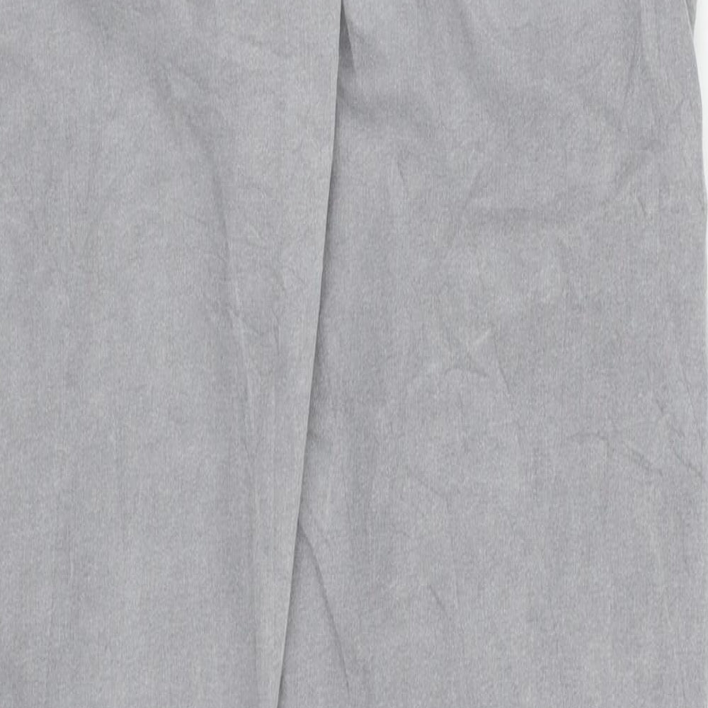 Soyaconcept Womens Grey  Denim Straight Jeans Size 30 in L31 in