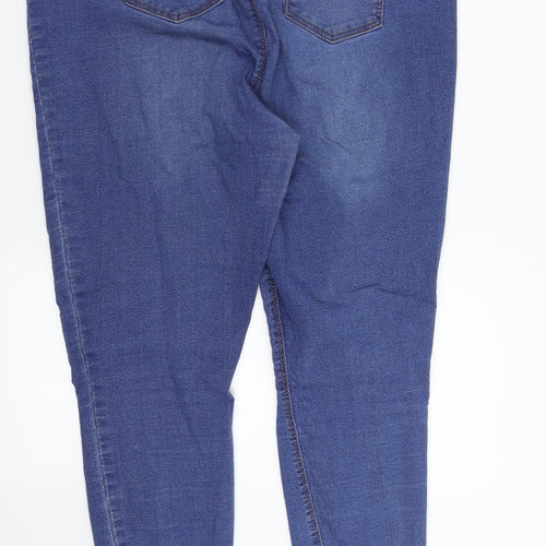 Matalan Womens Blue  Denim Jegging Jeans Size 18 L29 in
