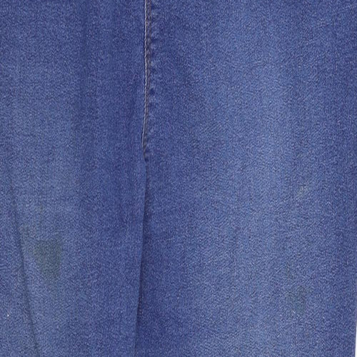 Matalan Womens Blue  Denim Jegging Jeans Size 18 L29 in