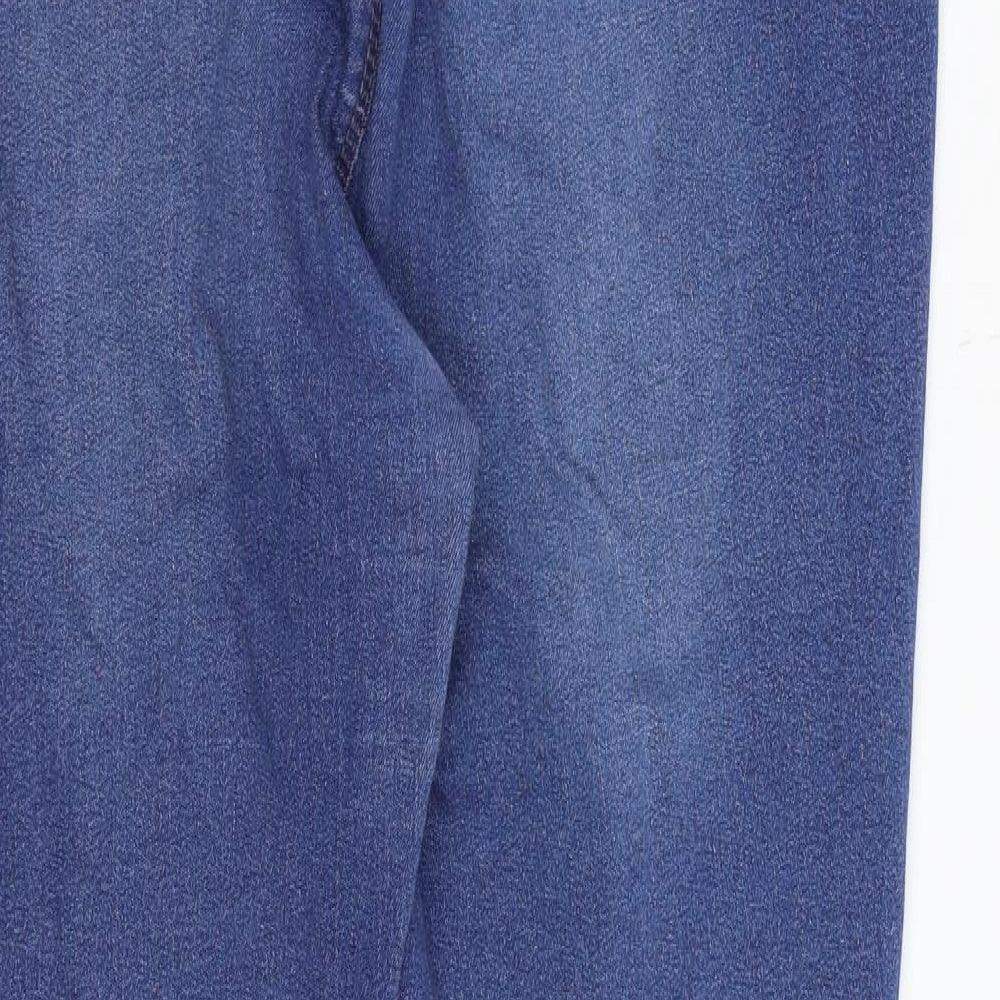 Matalan Womens Blue  Denim Jegging Jeans Size 18 L29 in