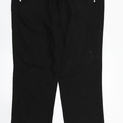 Simply Stock Shop Womens Black   Jegging Jeans Size 14 L29 in