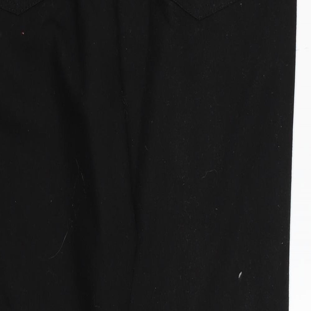 Simply Stock Shop Womens Black   Jegging Jeans Size 14 L29 in