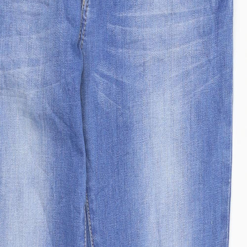 Dromedar Womens Blue  Denim Straight Jeans Size 29 in L28 in