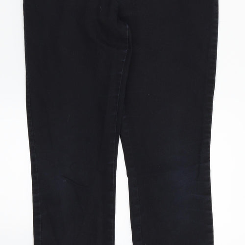 H&M Womens Black   Jegging Jeans Size 8 L27 in