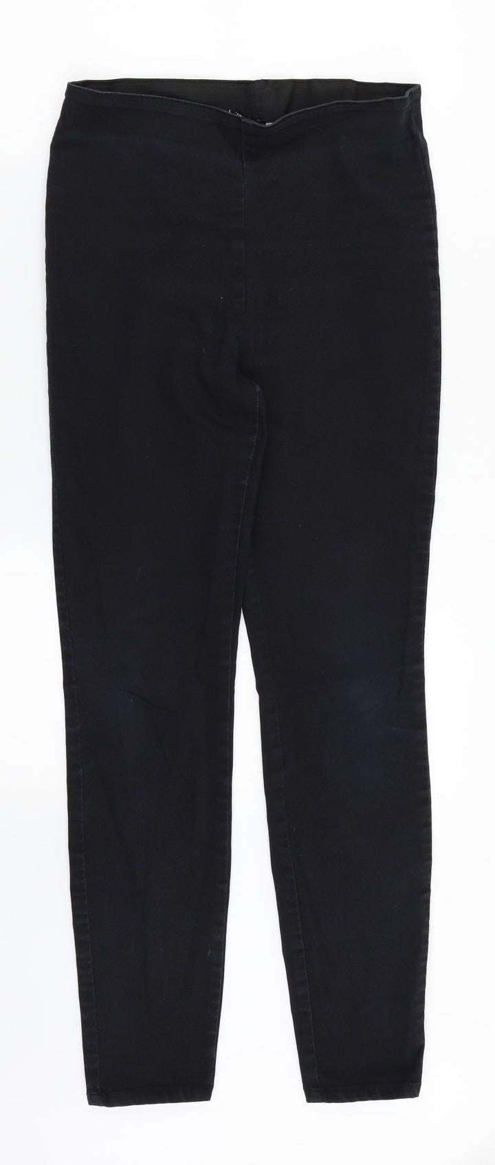 H&M Womens Black Jegging Jeans Size 8 L27 in