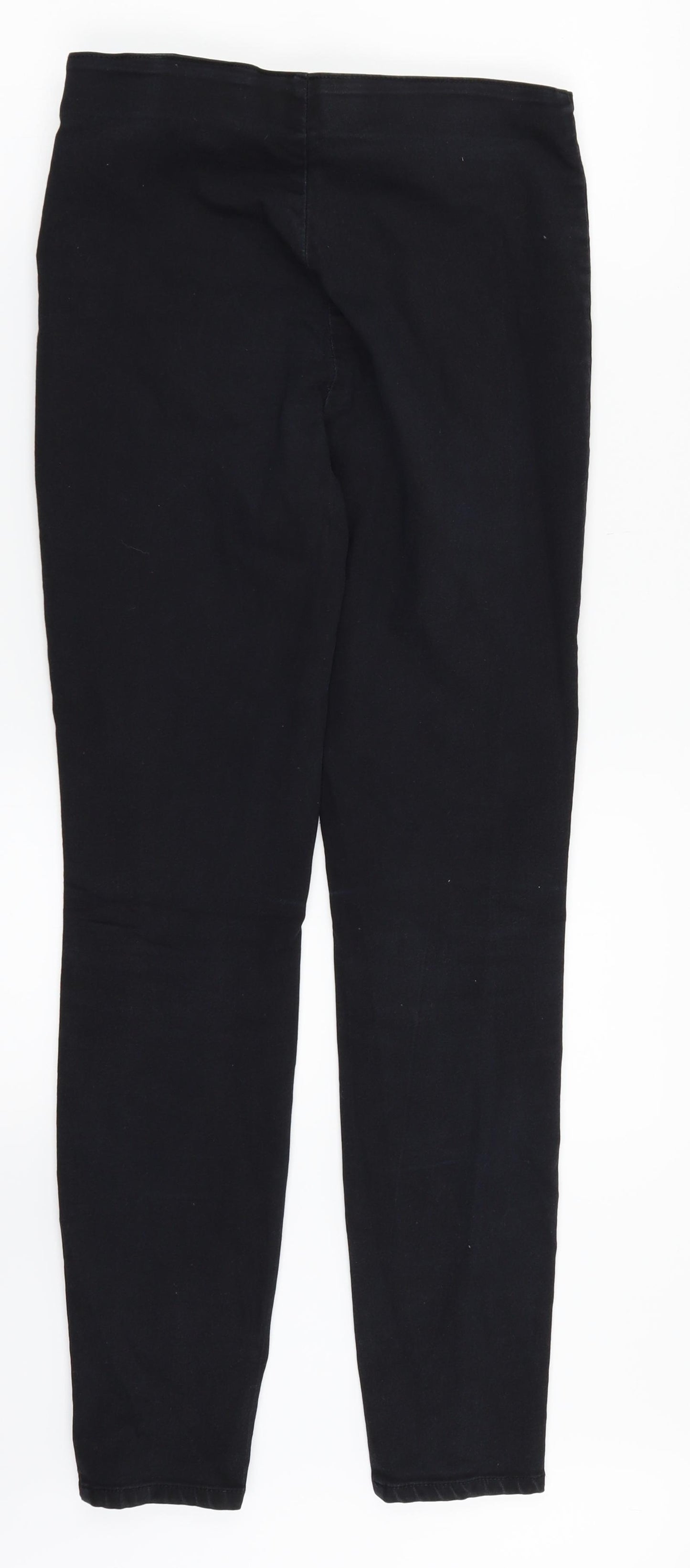 H&M Womens Black   Jegging Jeans Size 8 L27 in