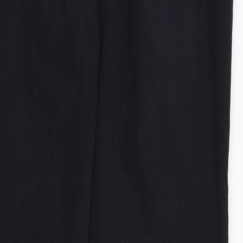 H&M Womens Black   Jegging Jeans Size 8 L27 in