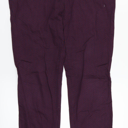 Mohito Womens Purple   Trousers  Size 10 L28 in