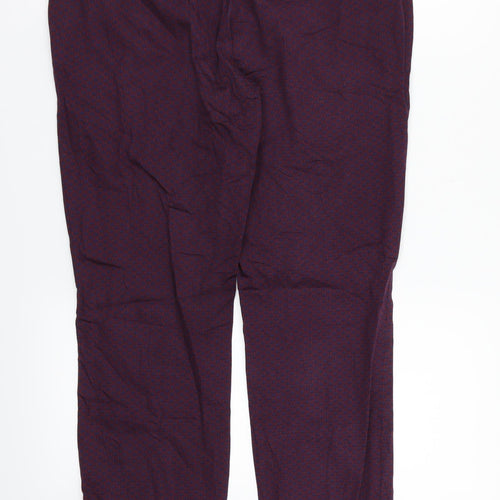 Mohito Womens Purple   Trousers  Size 10 L28 in