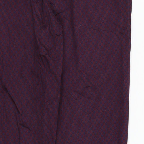 Mohito Womens Purple   Trousers  Size 10 L28 in