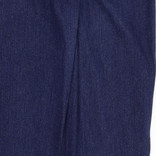 H&M Womens Blue  Denim Straight Jeans Size 30 in L29 in