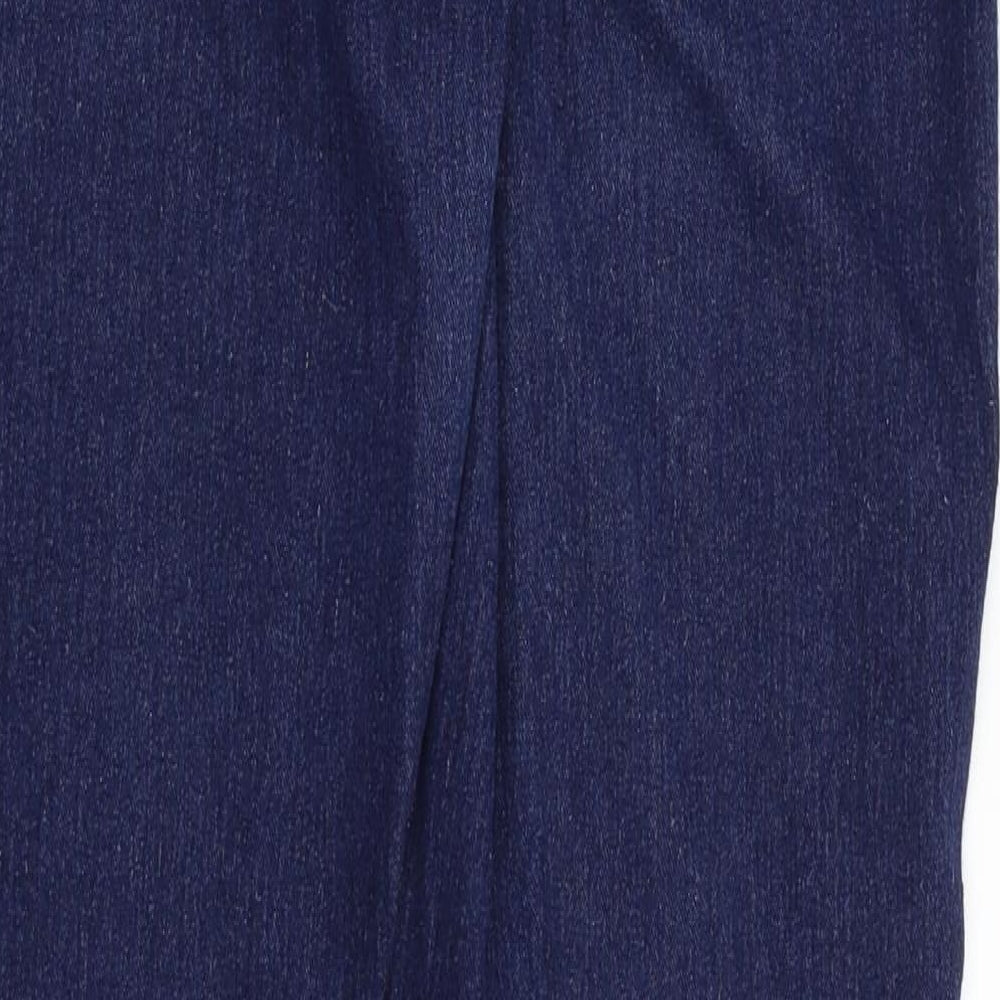 H&M Womens Blue  Denim Straight Jeans Size 30 in L29 in