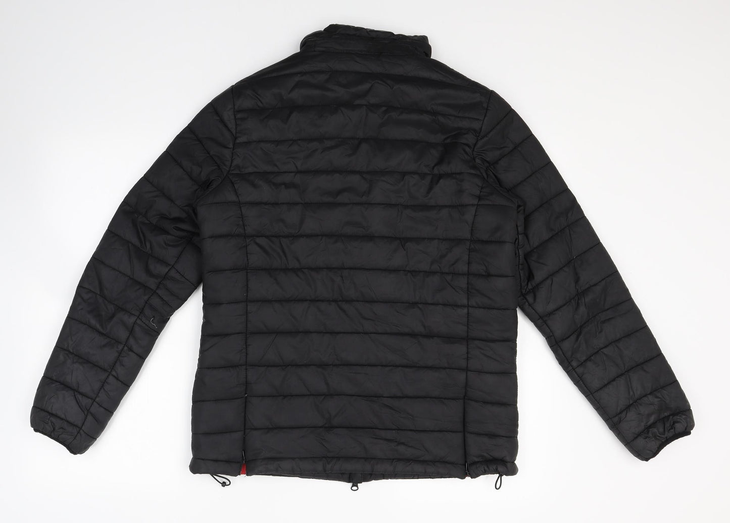 Harry Hall Womens Black   Puffer Jacket Coatigan Size 12