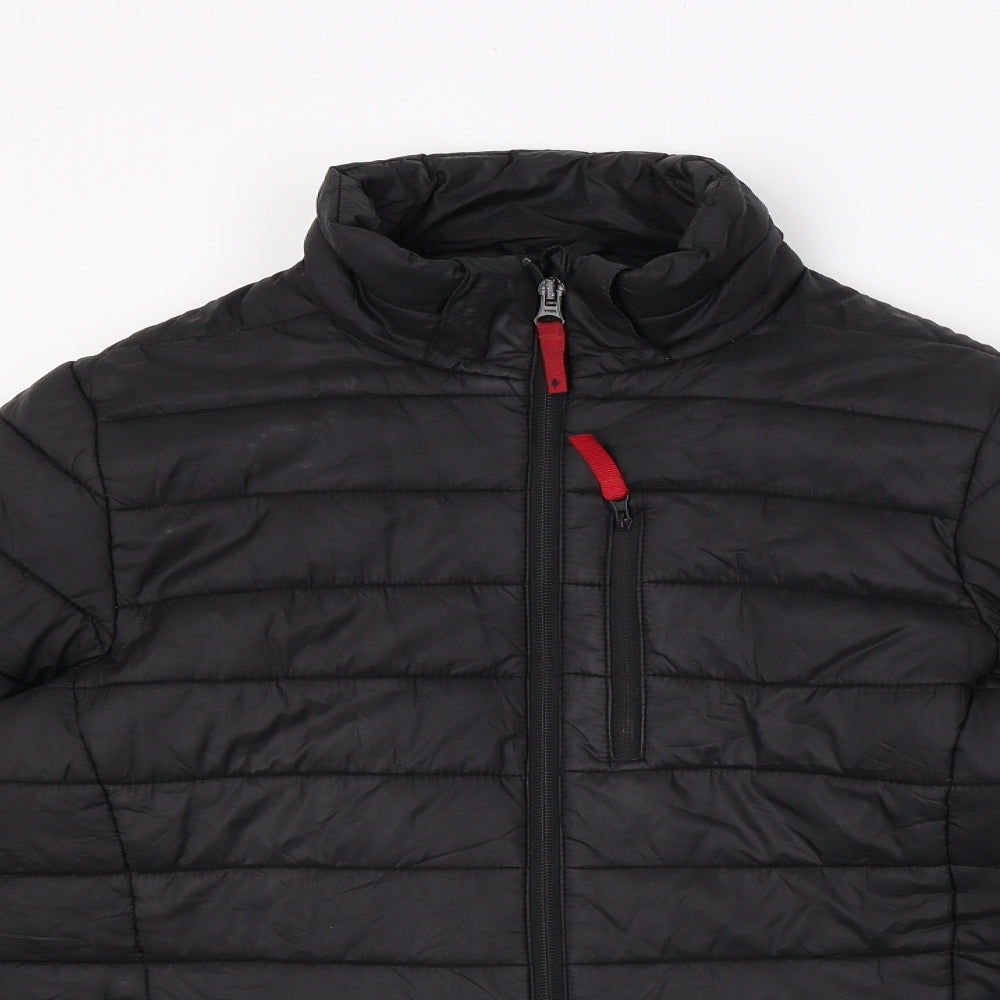 Harry Hall Womens Black   Puffer Jacket Coatigan Size 12