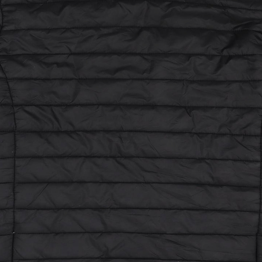 Harry Hall Womens Black   Puffer Jacket Coatigan Size 12