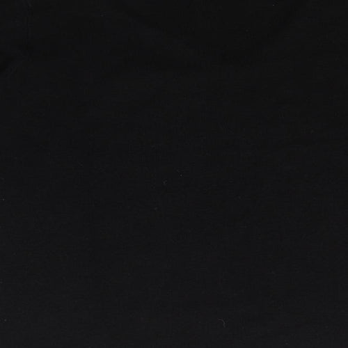 Preworn Womens Black  Knit Pullover Jumper Size M