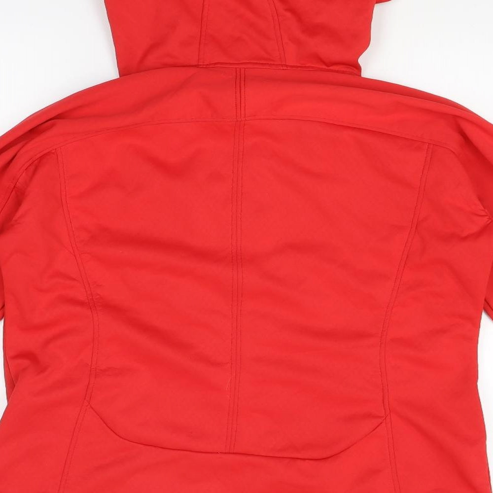 Avalanche Mens Red   Anorak Jacket Size M  - weather shield