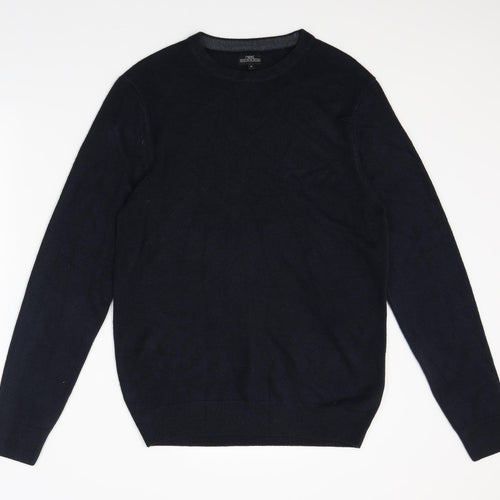 NEXT Mens Blue  Knit Pullover Jumper Size M