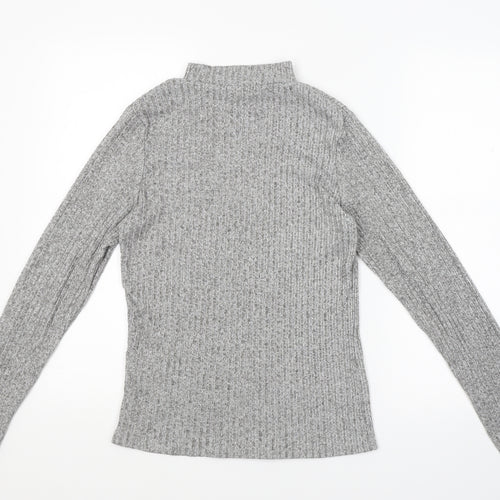 Atmosphere Womens Grey  Knit Pullover Jumper Size 14