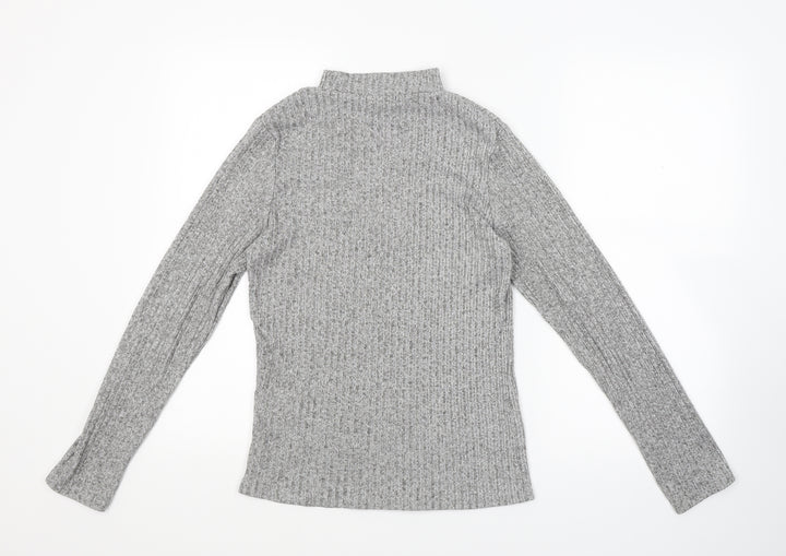 Atmosphere Womens Grey Knit Pullover Jumper Size 14