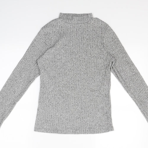 Atmosphere Womens Grey  Knit Pullover Jumper Size 14