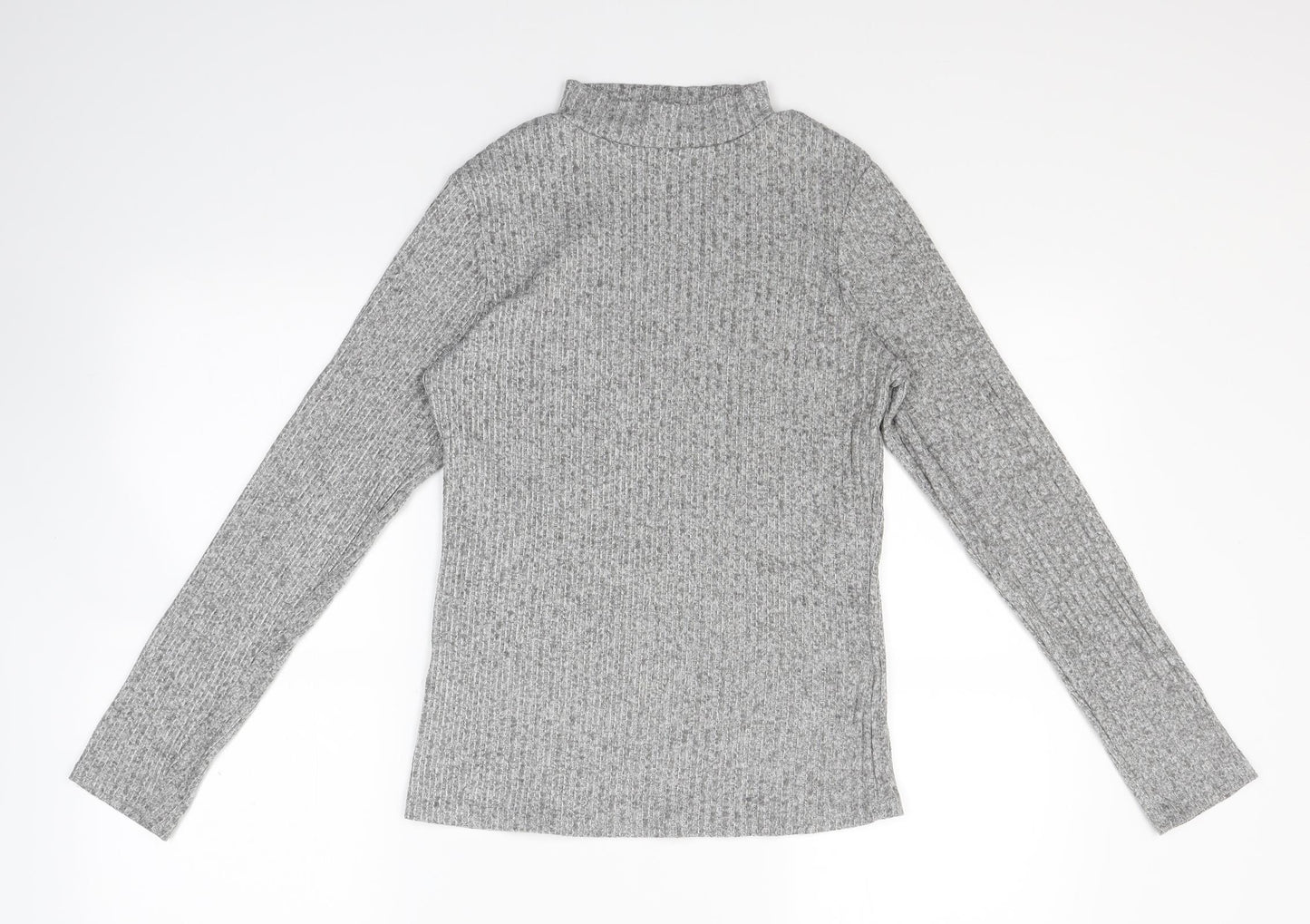 Atmosphere Womens Grey  Knit Pullover Jumper Size 14