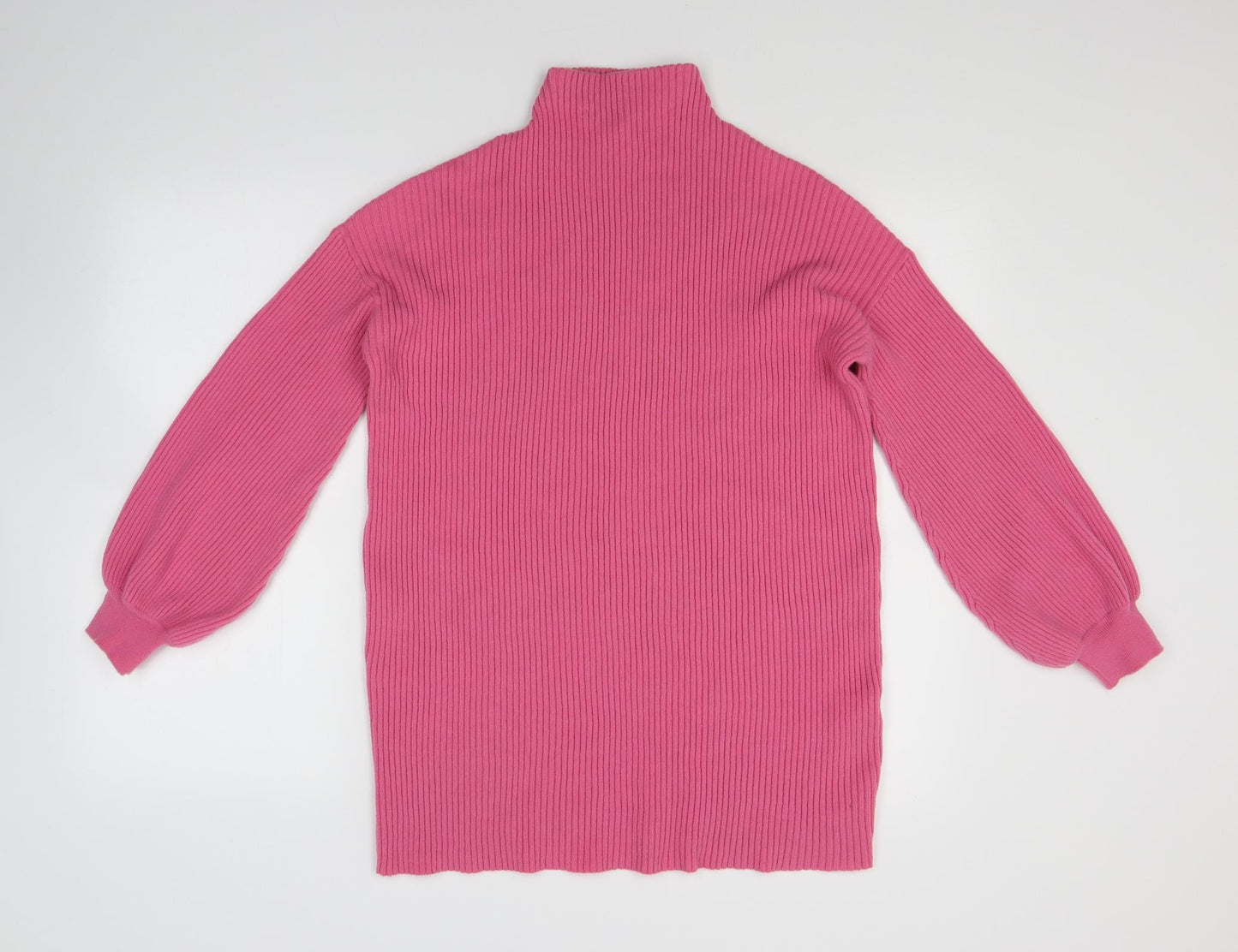 VERO MODA Womens Pink  Knit Pullover Jumper Size M