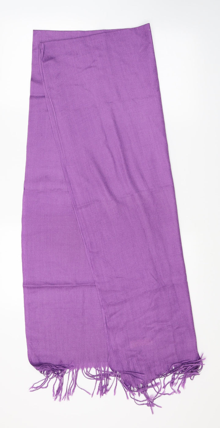 Preworn Womens Purple    Shawl/Wrap