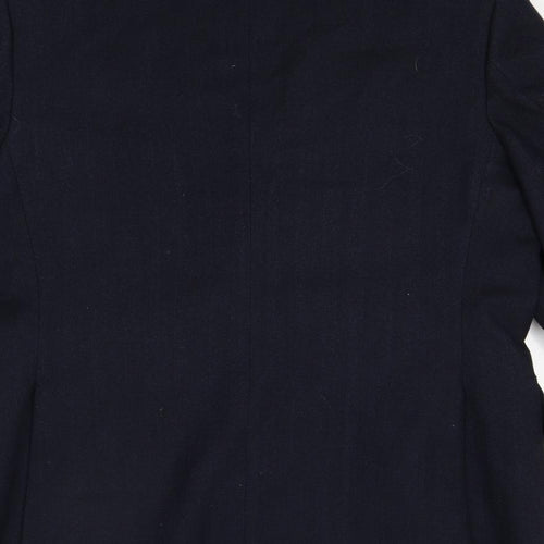 Simon House Mens Blue   Jacket Suit Jacket Size 40  - tailored