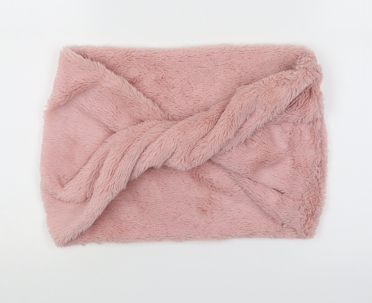 Preworn Womens Pink    Shawl/Wrap   - Faux Fur Lined