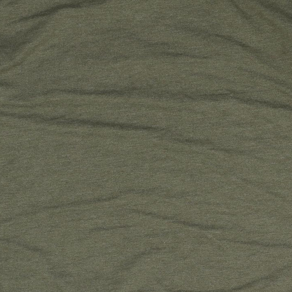 NEXT Mens Green   Pullover Jumper Size M  - elbow and shoulder patches