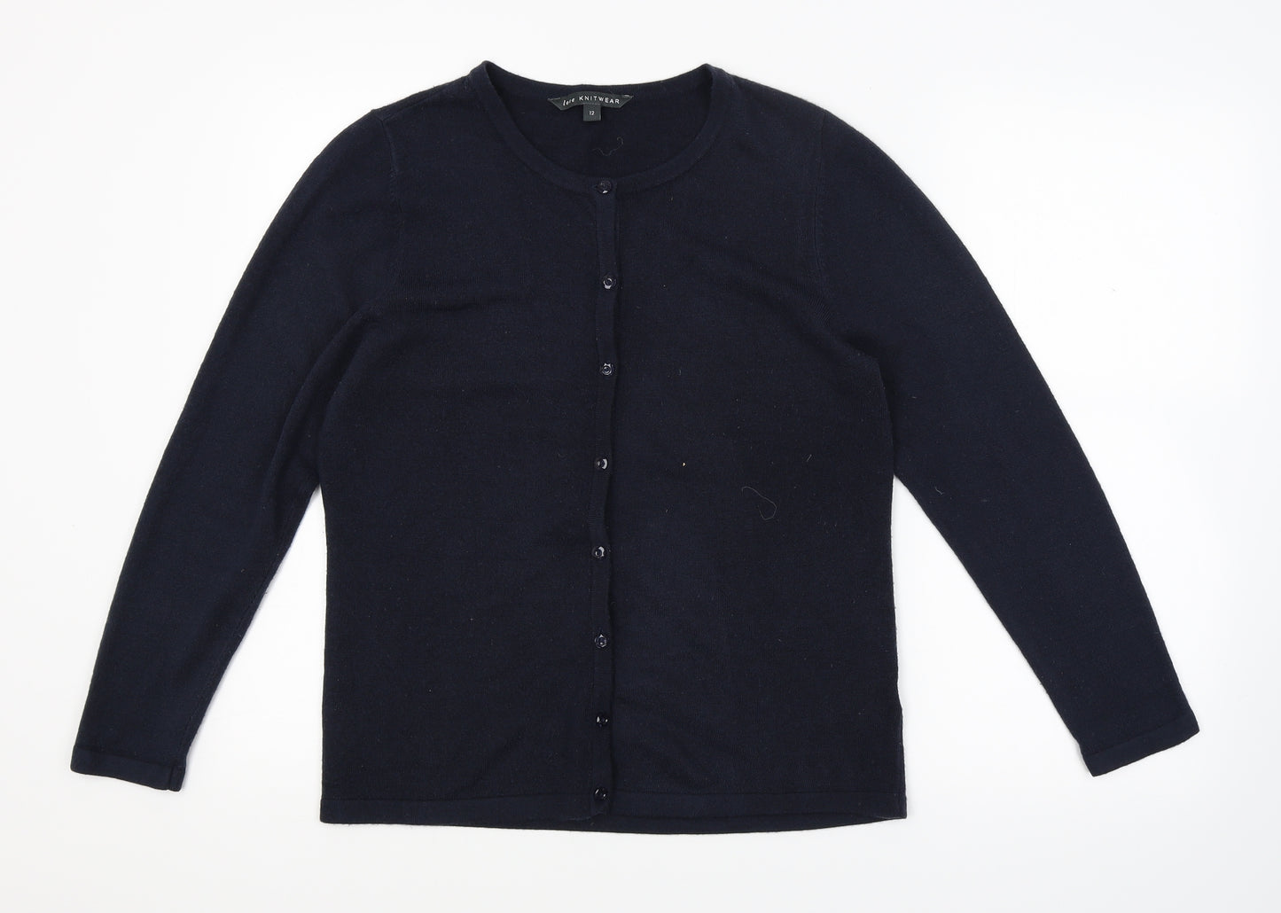 Bonmarché Womens Blue   Cardigan Jumper Size 12